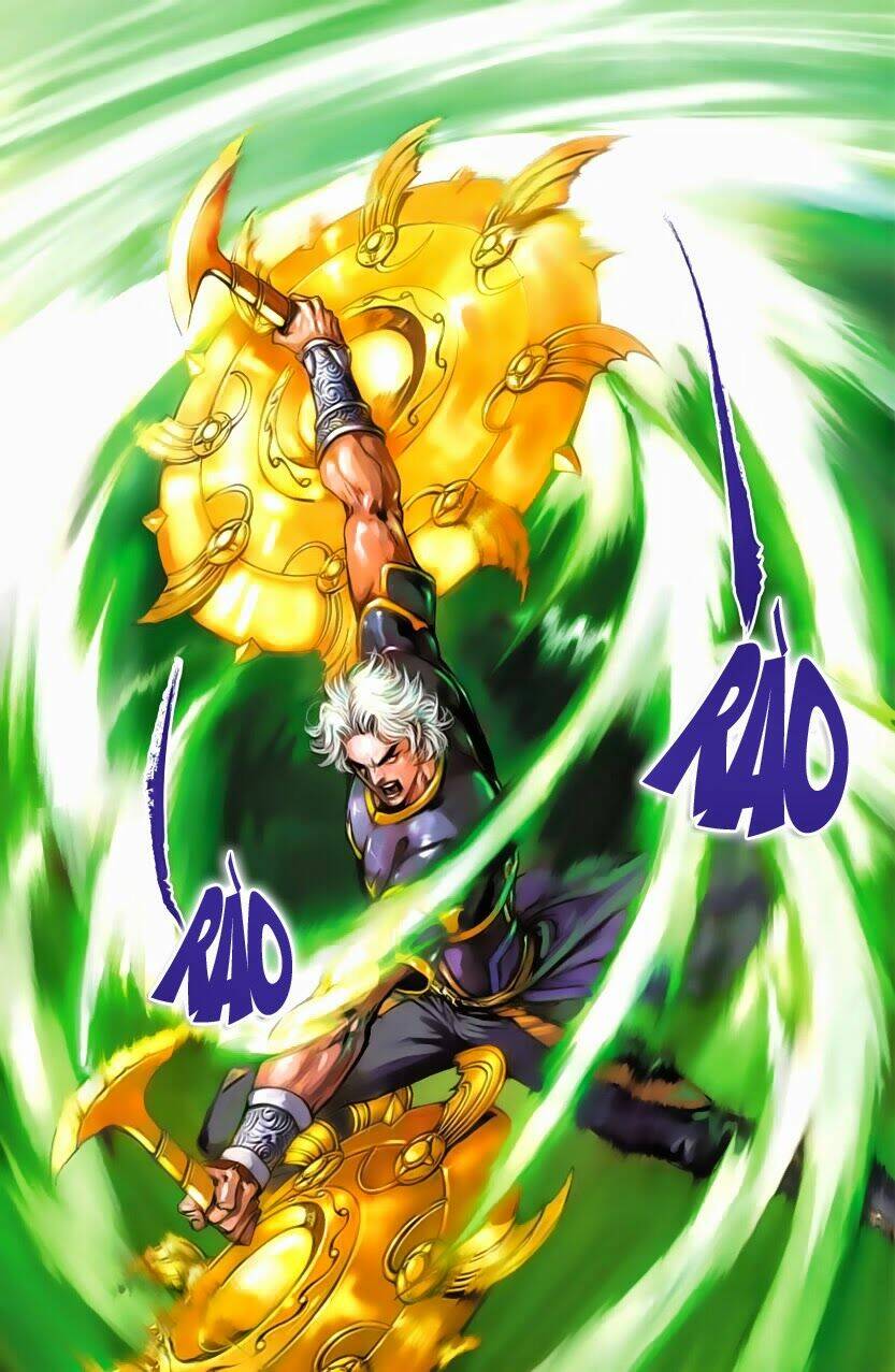 thần binh tiền truyện 5 - vạn thần chi thần chapter 10 19