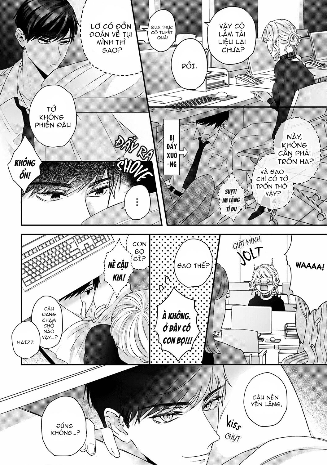 anh thích em có nghĩa là sao ? chapter 3 25