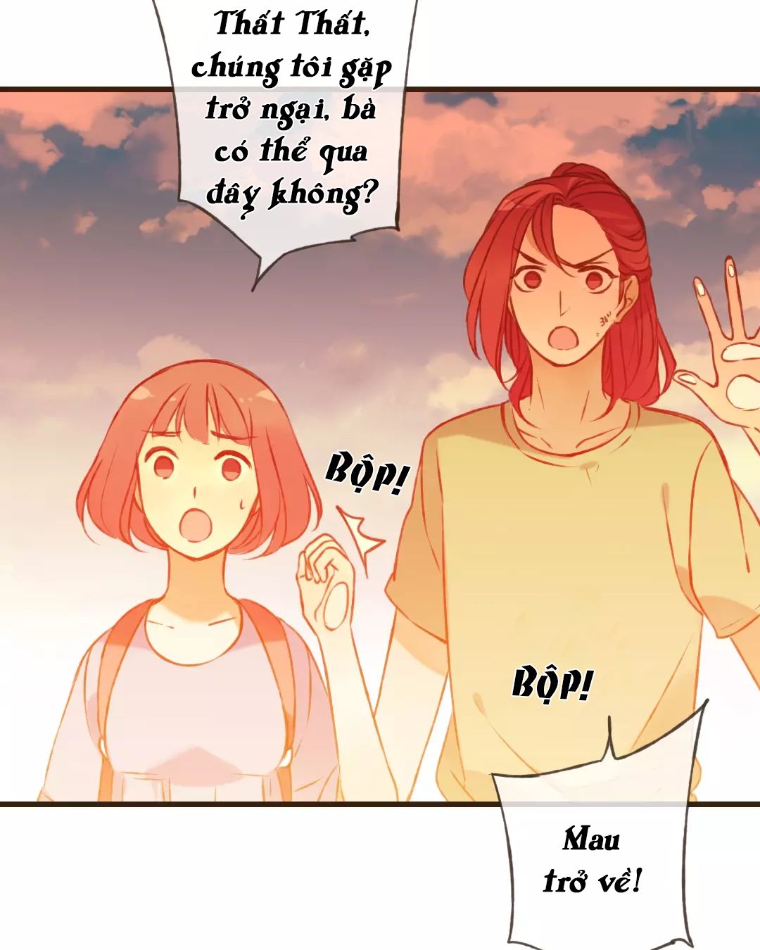 trên trời rớt xuống một hòa thượng ngốc chapter 55 29