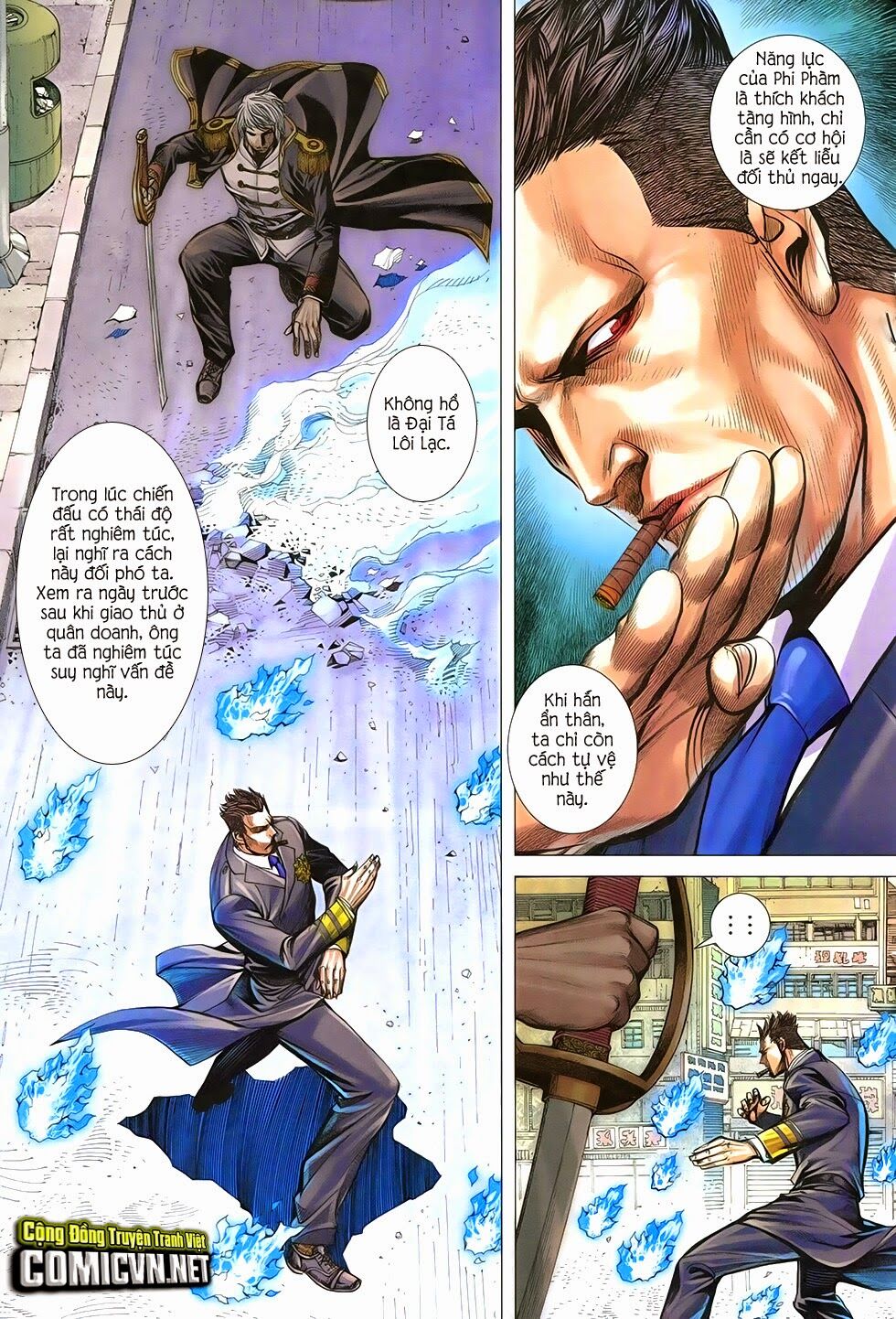 đại quân phiệt chapter 28 17