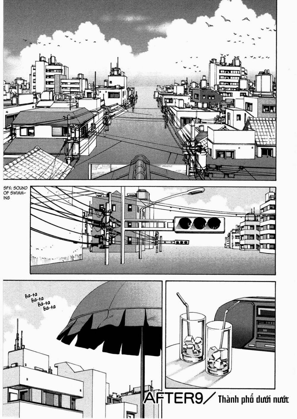 chikyuu no houkago chapter 9 4