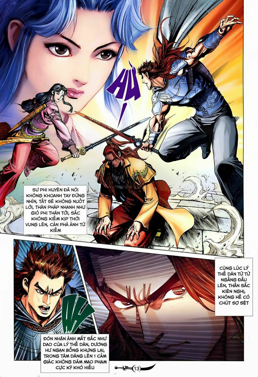 đại đường song long truyện chapter 232 13