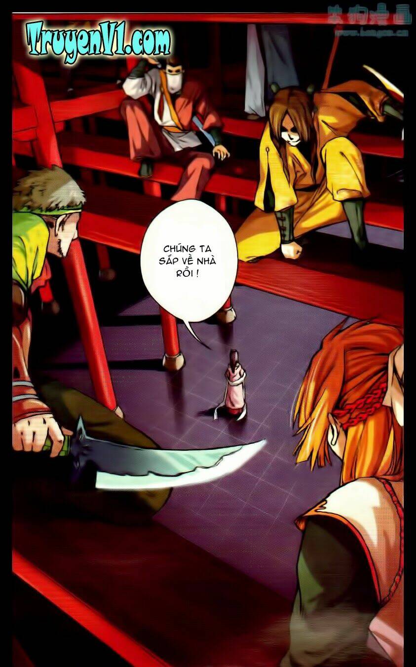 tuyết trung hãn đao hành chapter 8 4