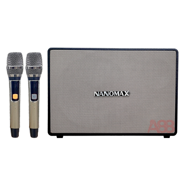 Loa karaoke di động Nanomax K777 - Hàng chính hãng