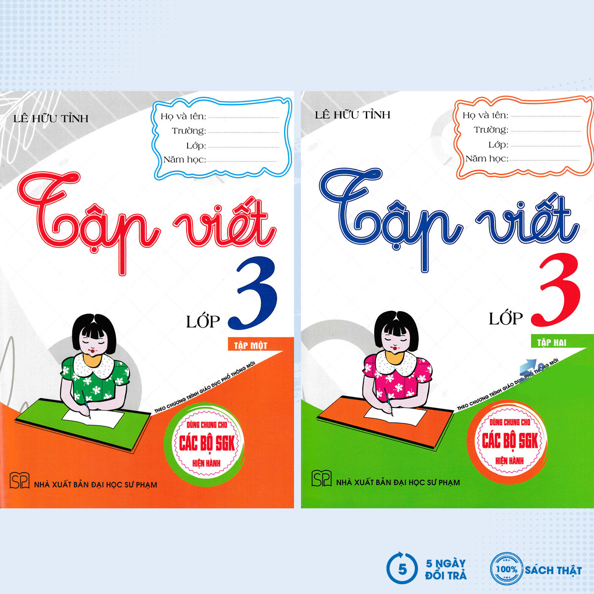 COMBO TẬP VIẾT LỚP 3