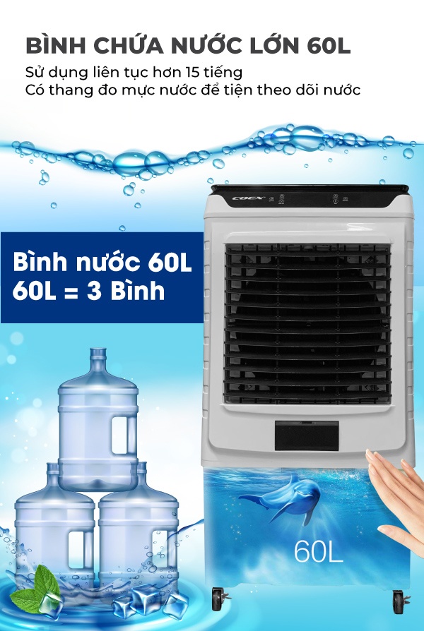 Quạt điều hòa Coex CA-7113A - Hàng chính hãng