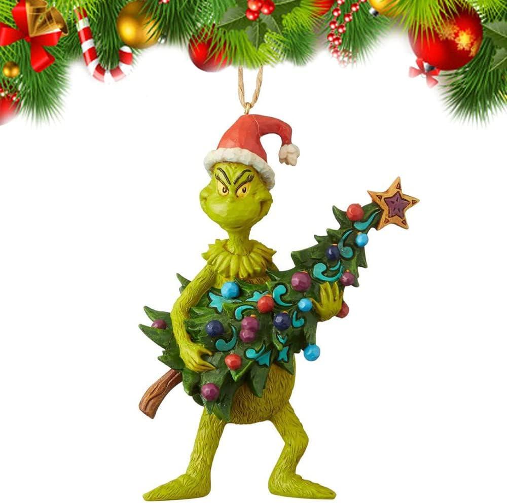 Đồ trang trí Giáng sinh bằng nhựa, Mặt dây chuyền hình cây thông Noel, Đồ trang trí mặt dây chuyền Giáng sinh, Đồ trang trí cây thông Noel, Gia đình, Bạn bè, Đồ trang trí bầu không khí ngày lễ