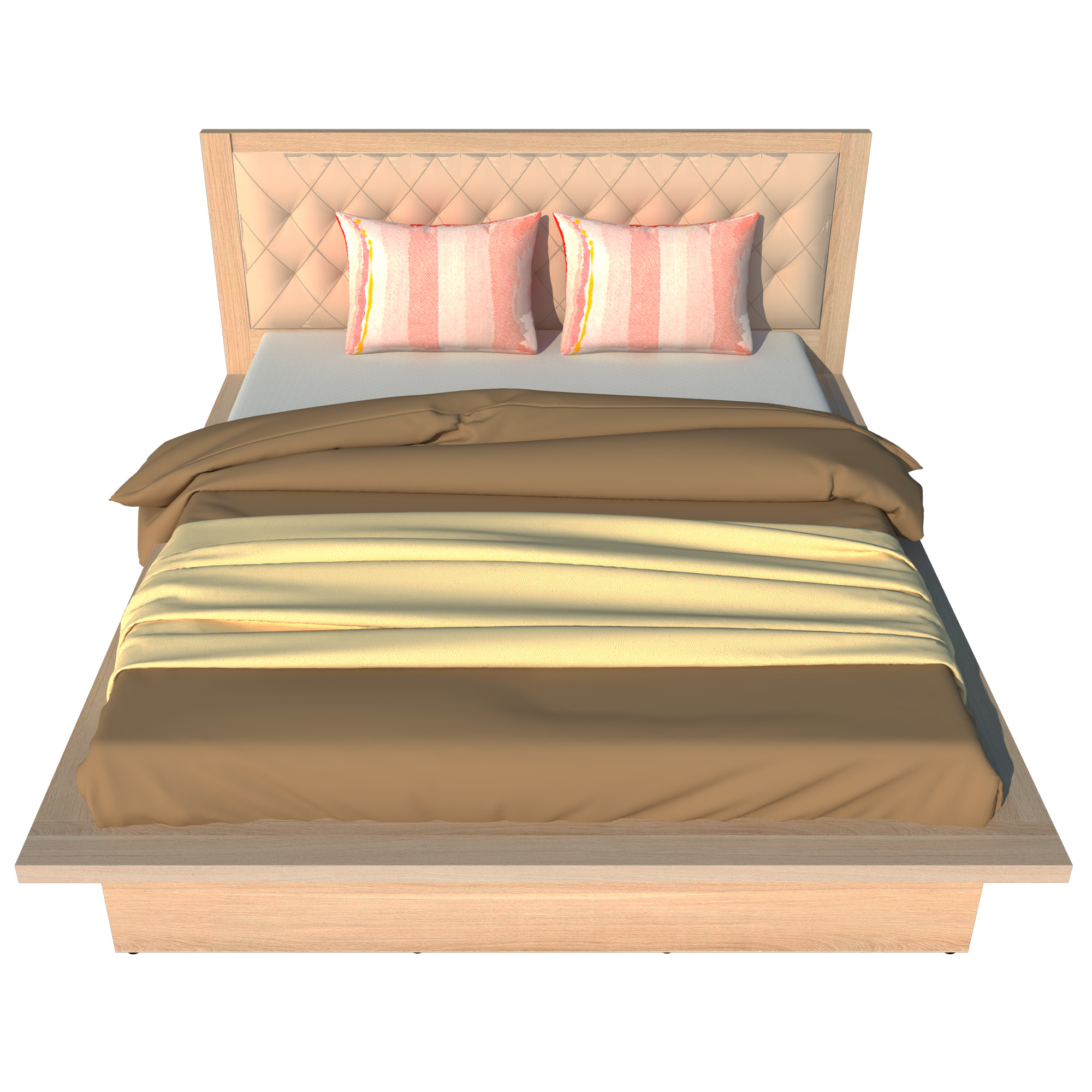 Giường 2 Hộc Kéo FG127