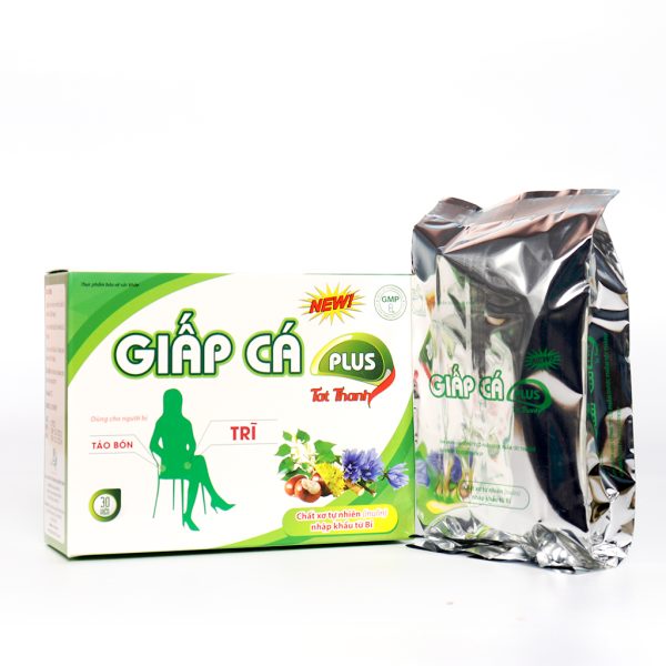 Giấp cá Plus Tất Thành