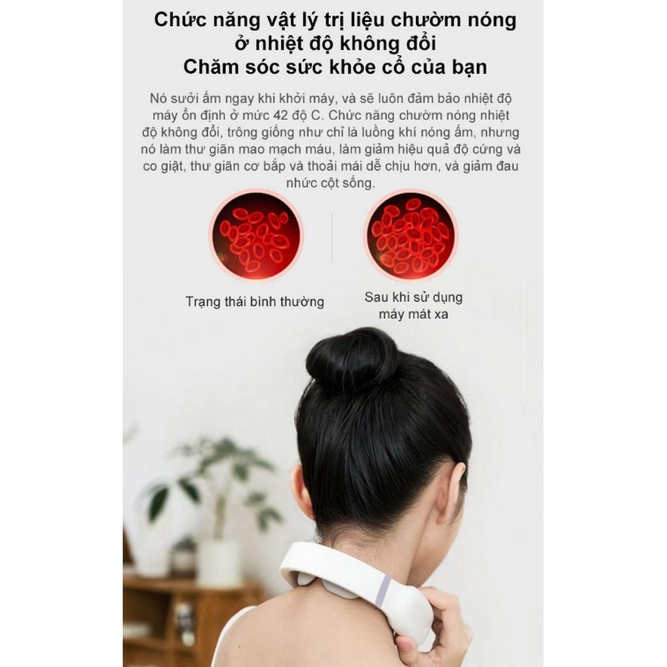 Máy masage cột sống cổ thông minh