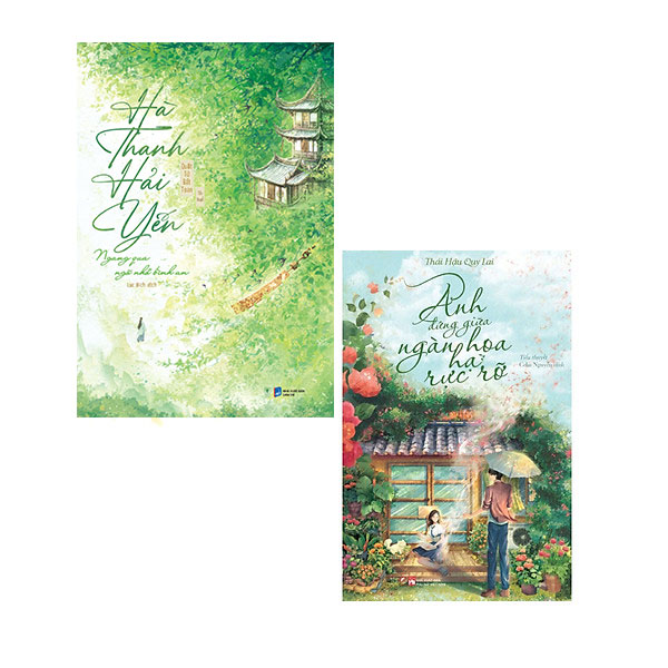 Combo Hà Thanh Hải Yến + Anh Đứng Giữa Ngàn Hoa Hạ Rực Rỡ (Bộ 2 Cuốn) - LL
