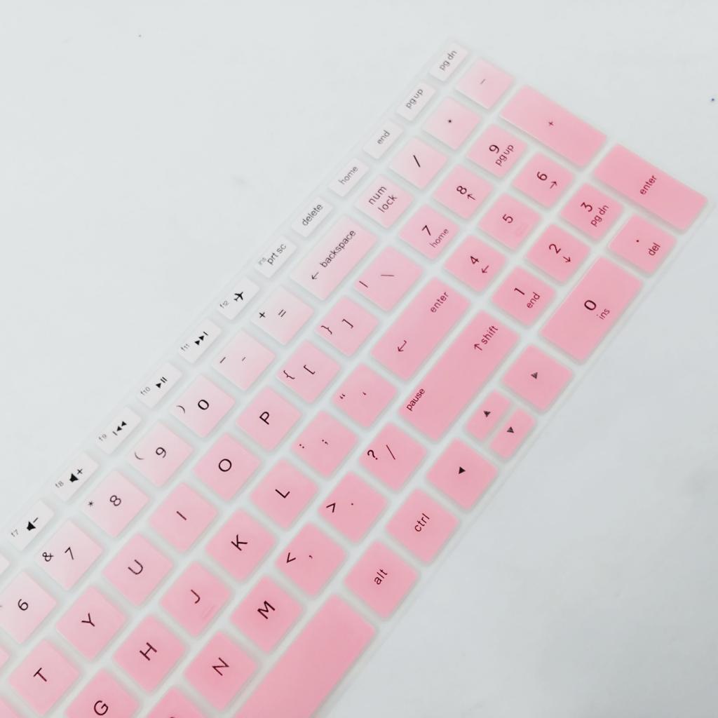 2pcs Keyboard Cover Thin Clear Keyboard Skin Protector for HP 15.6'' BF