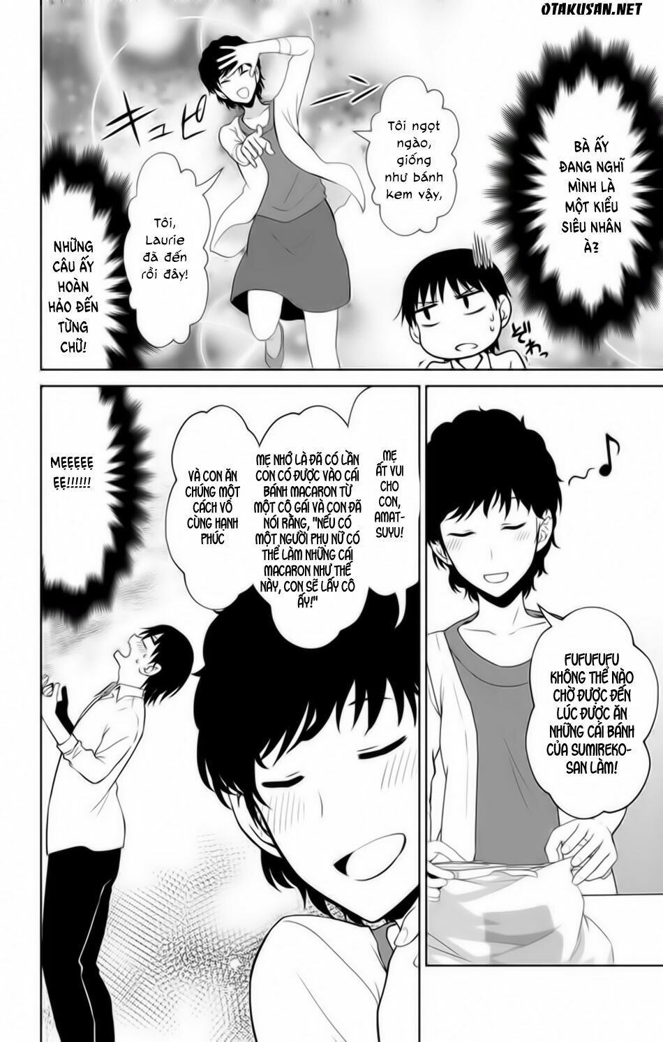 ore wo suki nano wa omae dake ka yo chapter 13.5 22