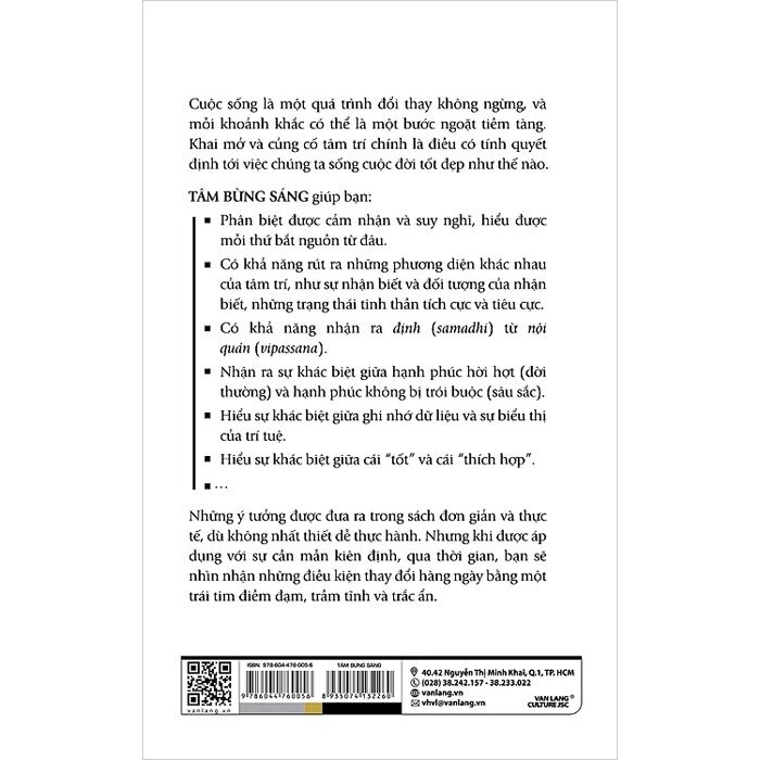Tâm Bừng Sáng - Hướng Dẫn Đơn Giản Về Thiền Phật Giáo