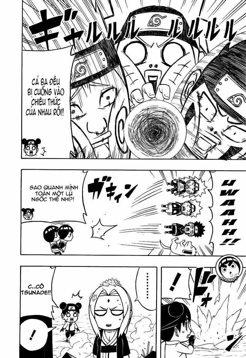 rock lee's springtime of youth chapter 11 18