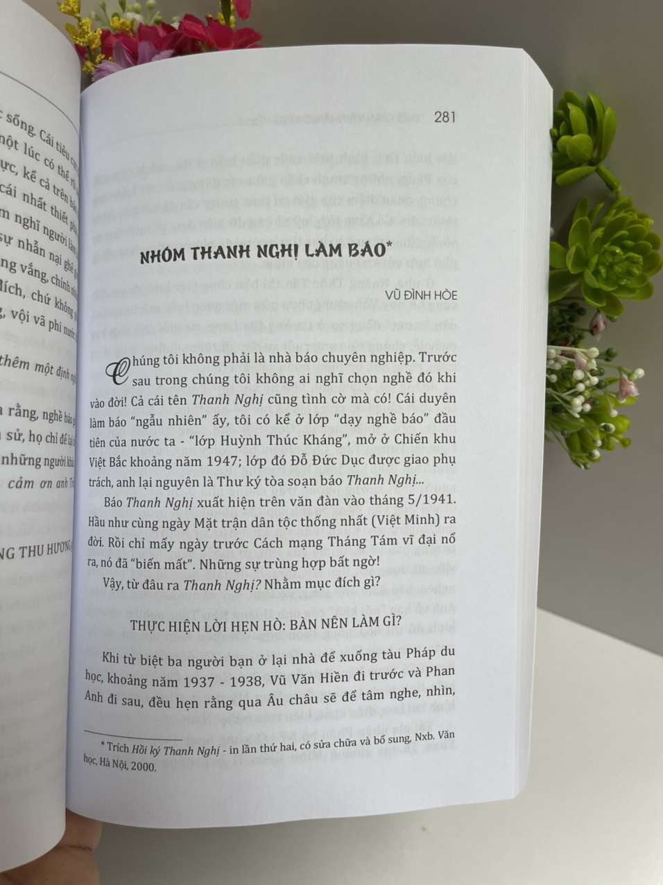 [Tái bản lần thứ 2 năm 2023] THỜI GIAN VÀ NHÂN CHỨNG (HỒI KÝ CỦA CÁC NHÀ BÁO) TẬP III - Hà Minh Đức - NXB Chính Trị Quốc Gia Sự Thật