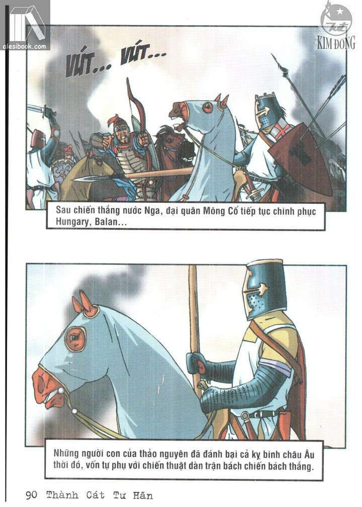 thành cát tư hãn chapter 85 8