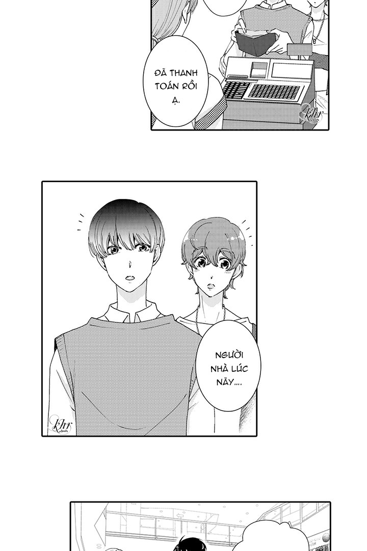 anh chàng shipper và ông chú hư hỏng chapter 13 18