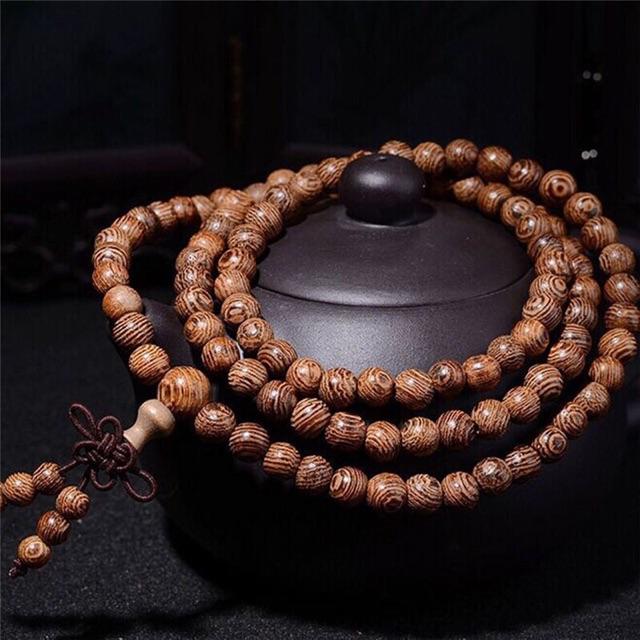 Bộ đế gỗ thác khói để đặt tượng trang trí 6 món