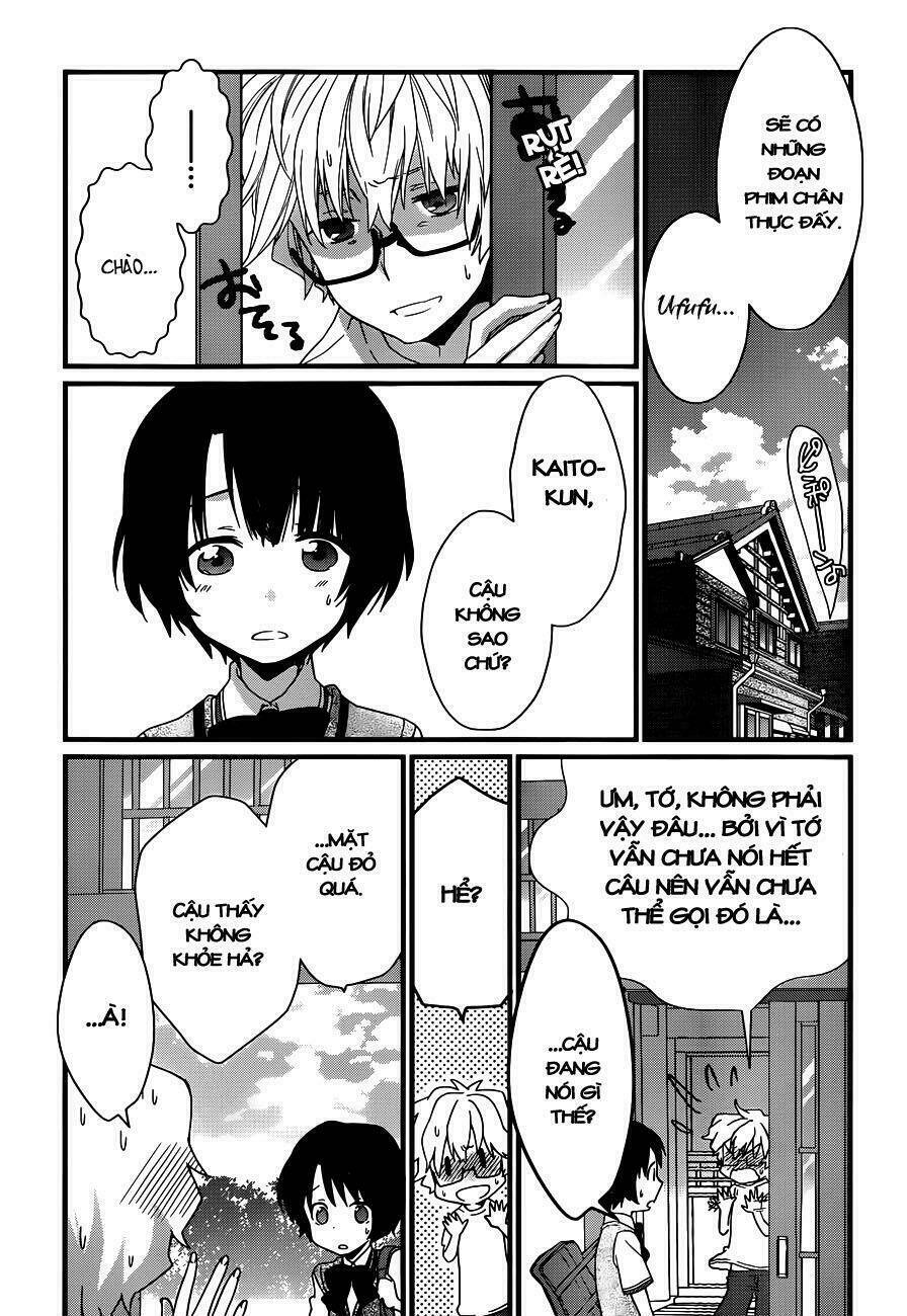 ano natsu de matteru chapter 3 24