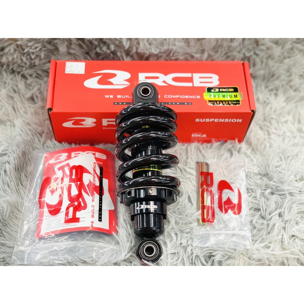 Phuộc RCB M2 ty vàng cho Exciter 150, Exciter 155, Ex 135 chính hãng