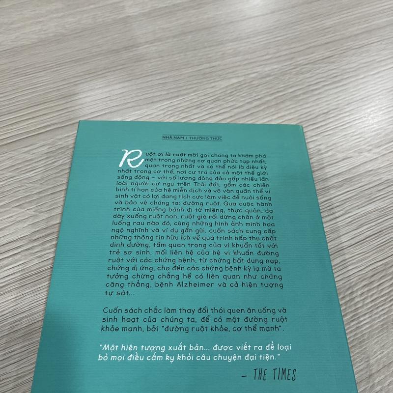 Sách - Ruột ơi là ruột (TB 2023) (Nhã Nam HCM)
