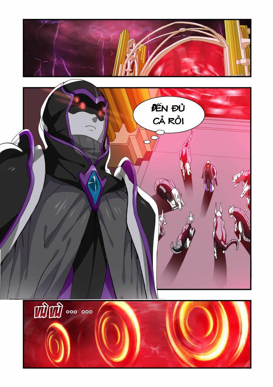 tấn công nào! ma vương! chapter 57 22