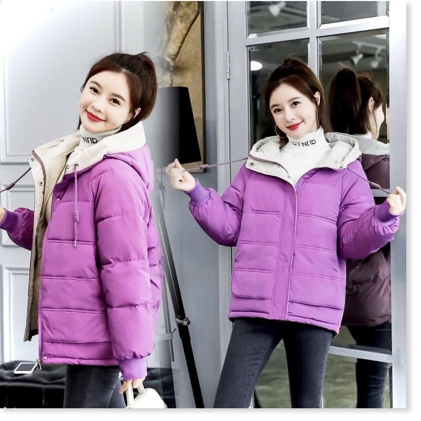 ÁO KHOÁC PHAO NỮ 3 LỚP CÓ NÓN THỜI TRANG BAO ẤM ÁP CHO MÙA ĐÔNG NĂM NAY LANO STORE