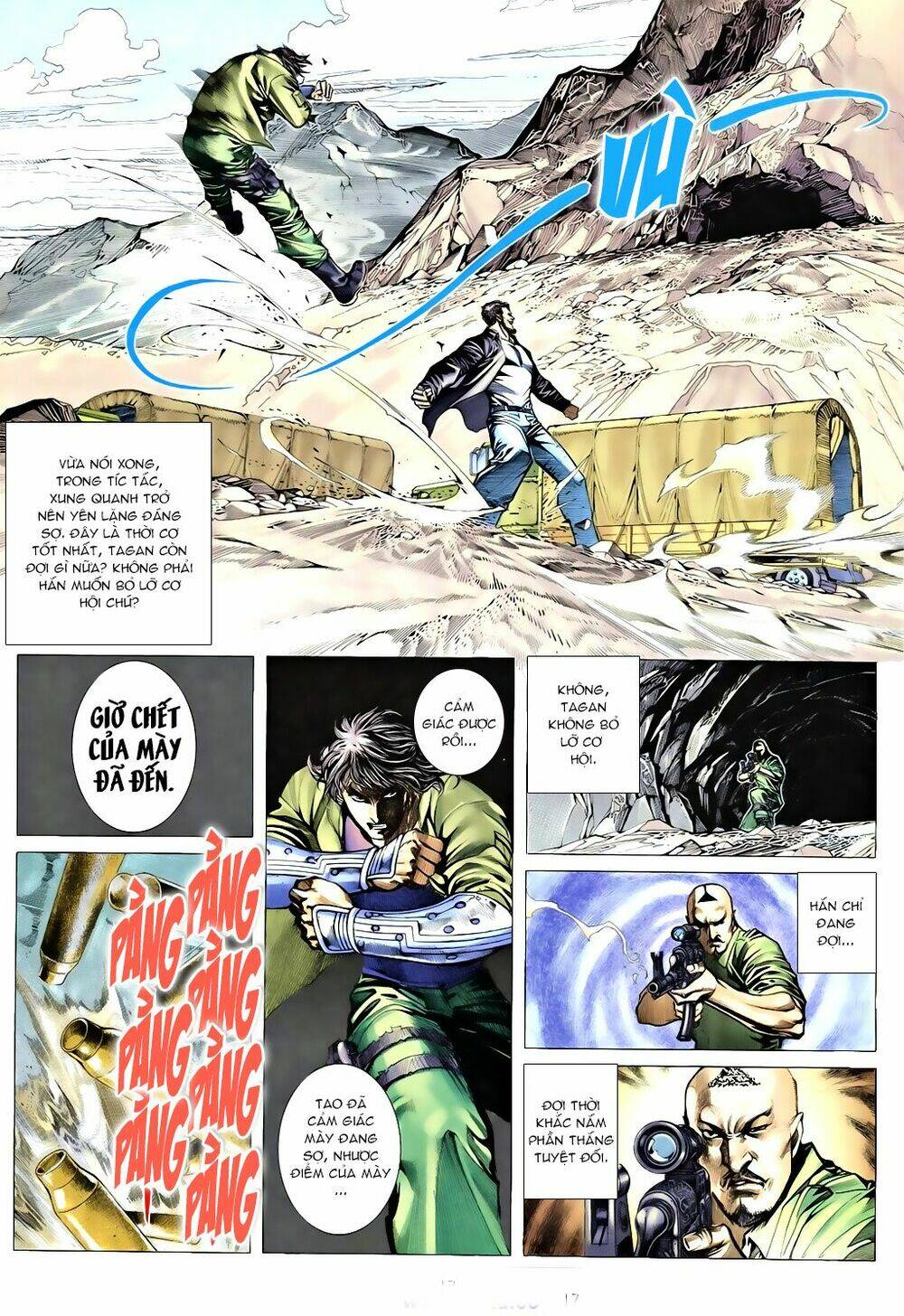 á châu hùng sư chapter 1 15