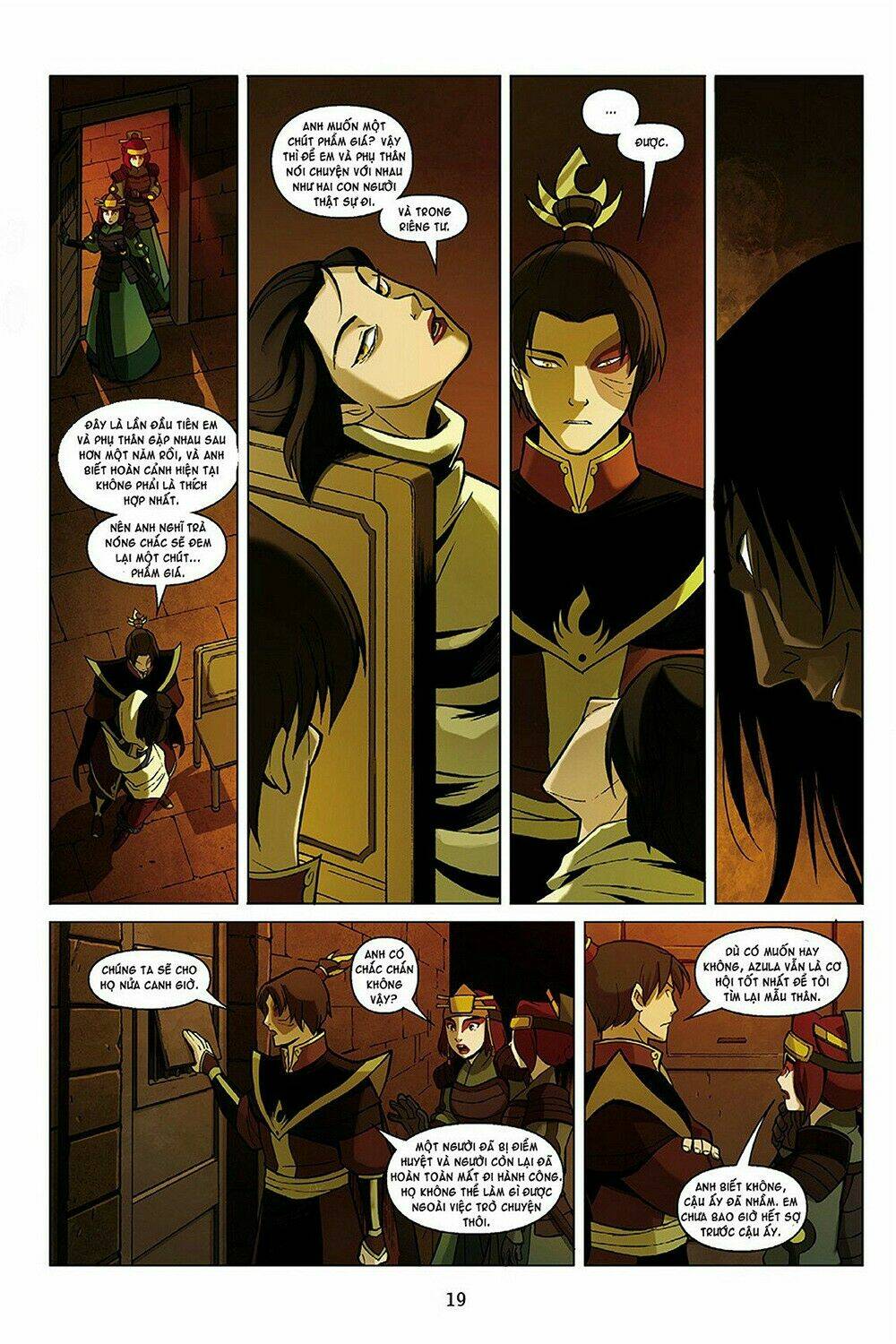 avatar: the last airbender - the search chapter 1.1 17