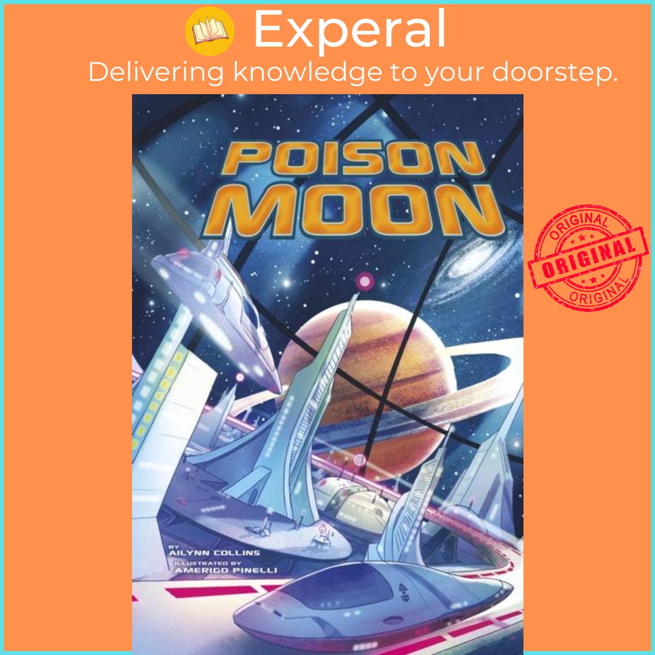 Sách - Poison Moon by Amerigo Pinelli (UK edition, paperback)