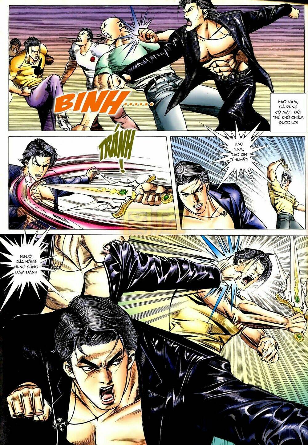 thiếu niên trần hạo nam chapter 79 20