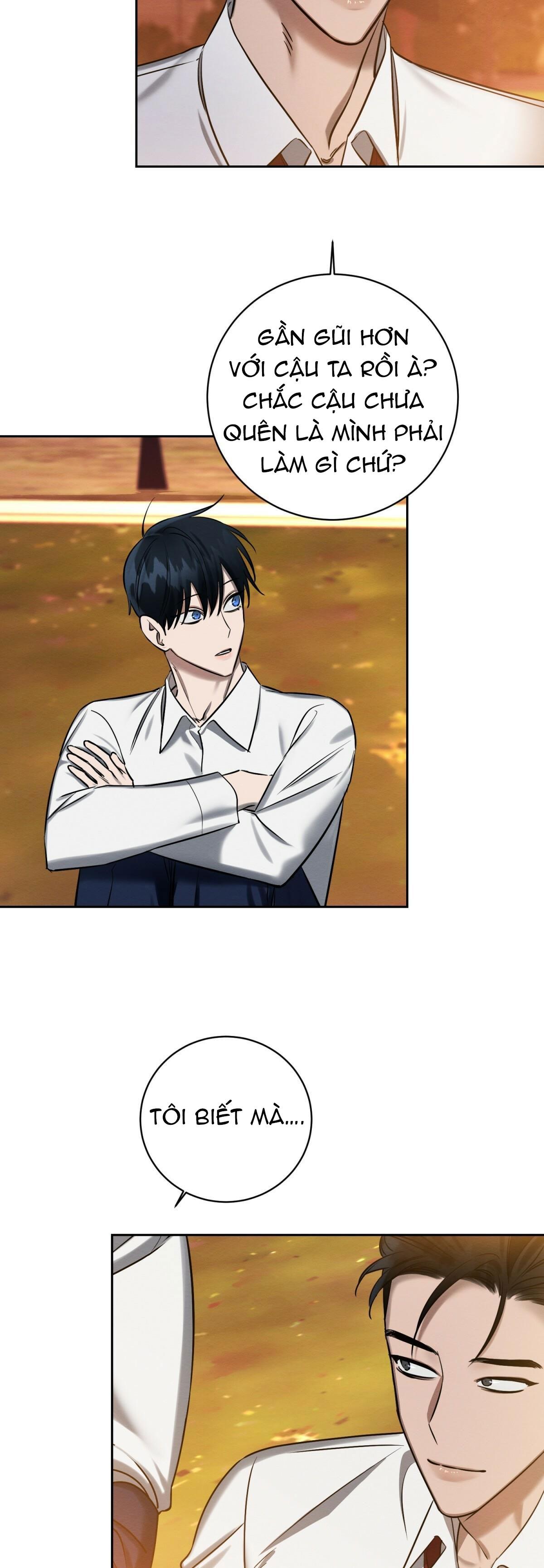 lý do của ác nhân chapter 16 17