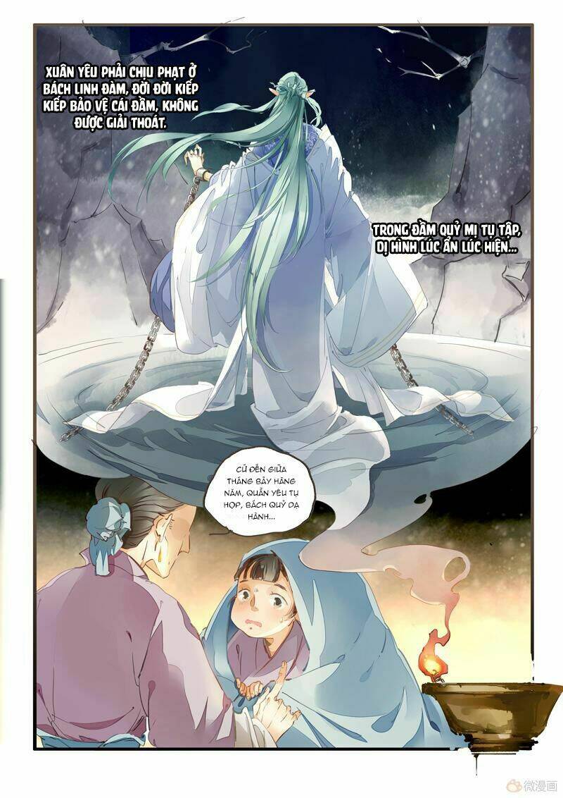 bách linh đàm chapter 1 3