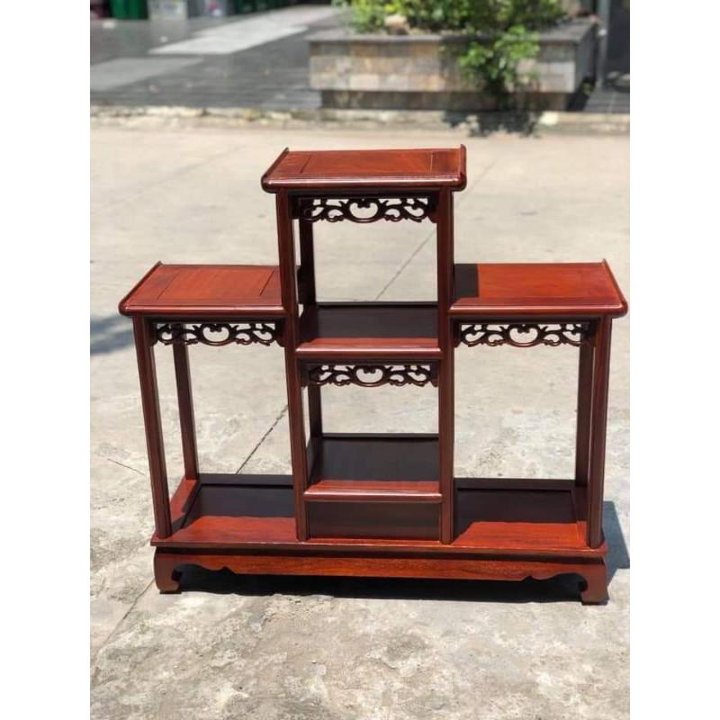 Tam sơn thùng gỗ lim cao 80cm