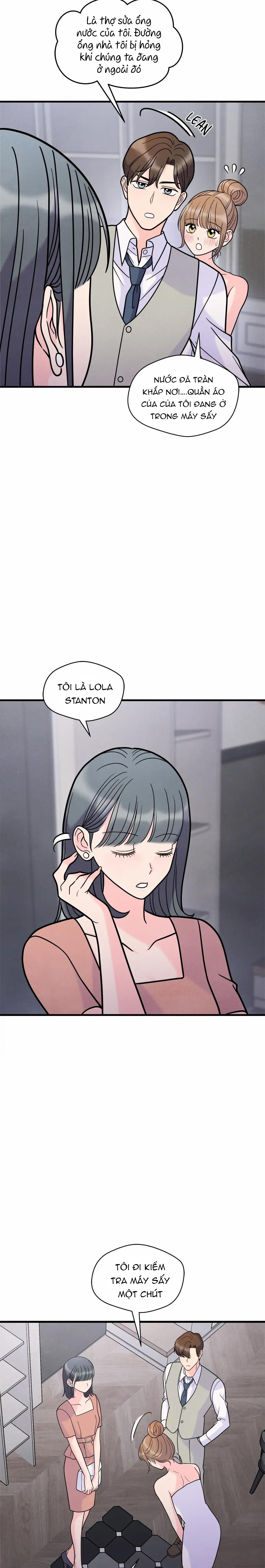 công việc của tôi: ngủ cùng sếp chapter 26.1 3