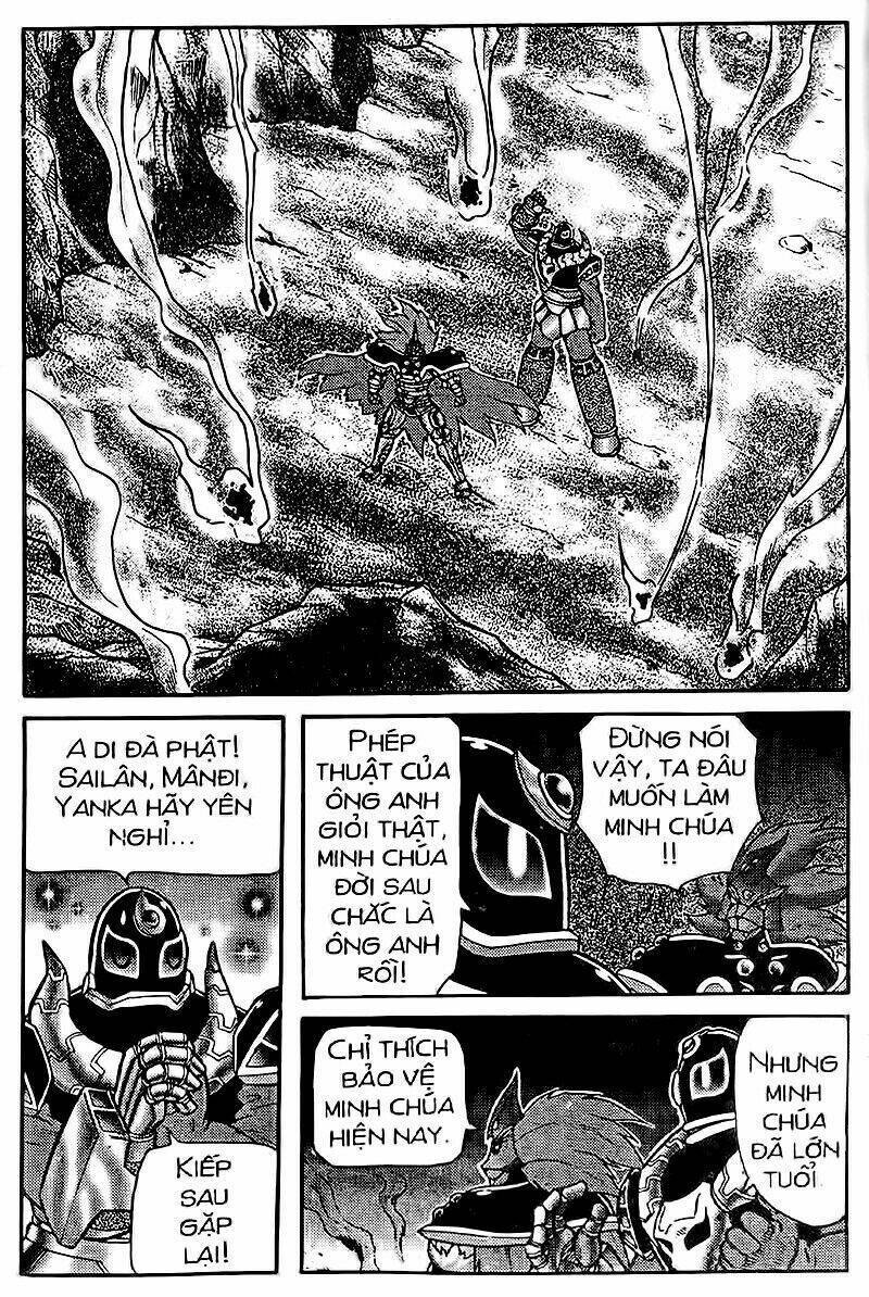 hiệp sĩ giấy - origami fighter chapter 73 19