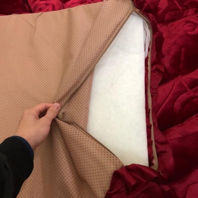 Đệm Ghế nhung, đệm ghế sofa ,Thảm Ghế nỉ Nhung Cao Cấp Trang Trí Tết Siêu Đẹp