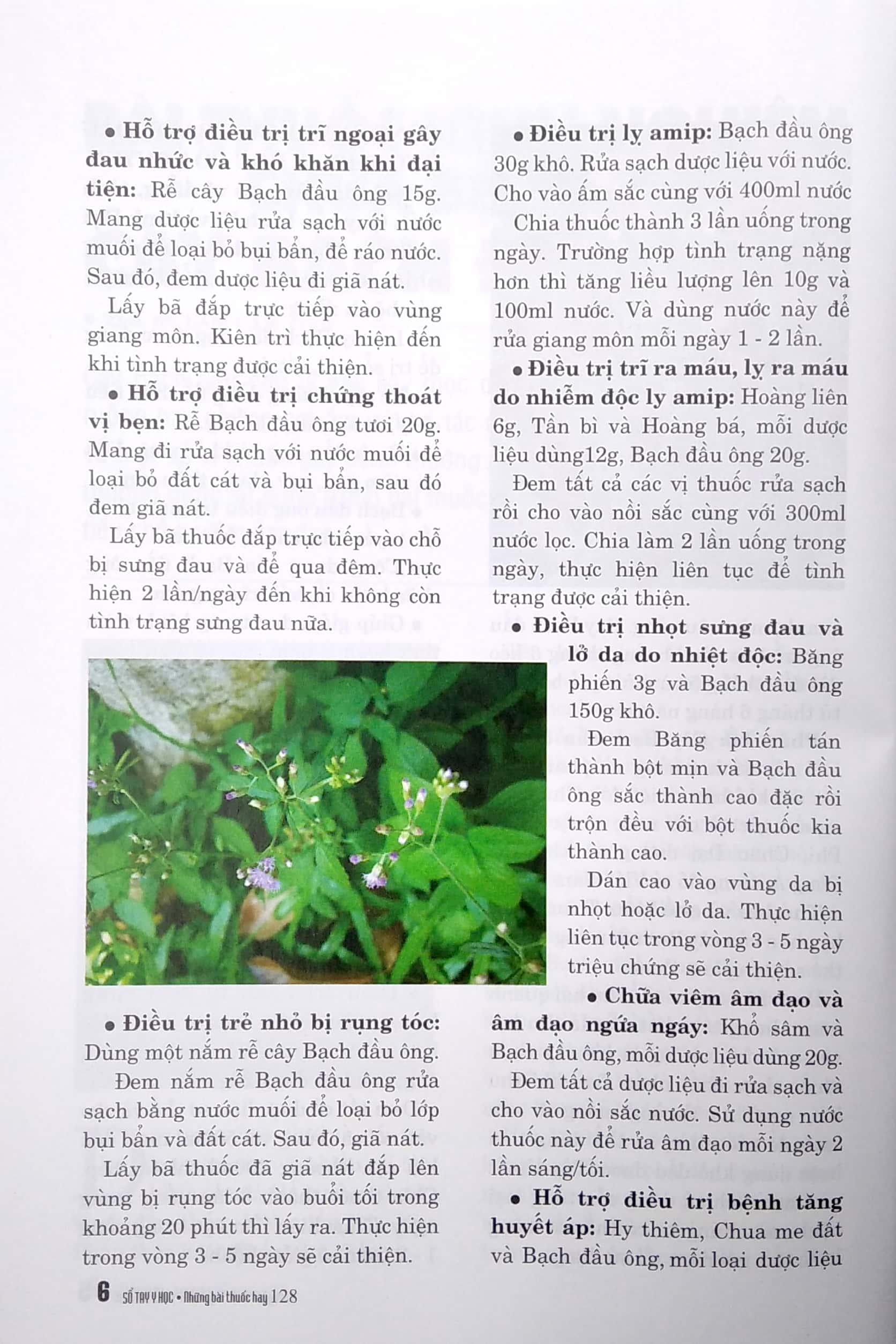 Sổ Tay Y Học - Những Bài Thuốc Hay 128
