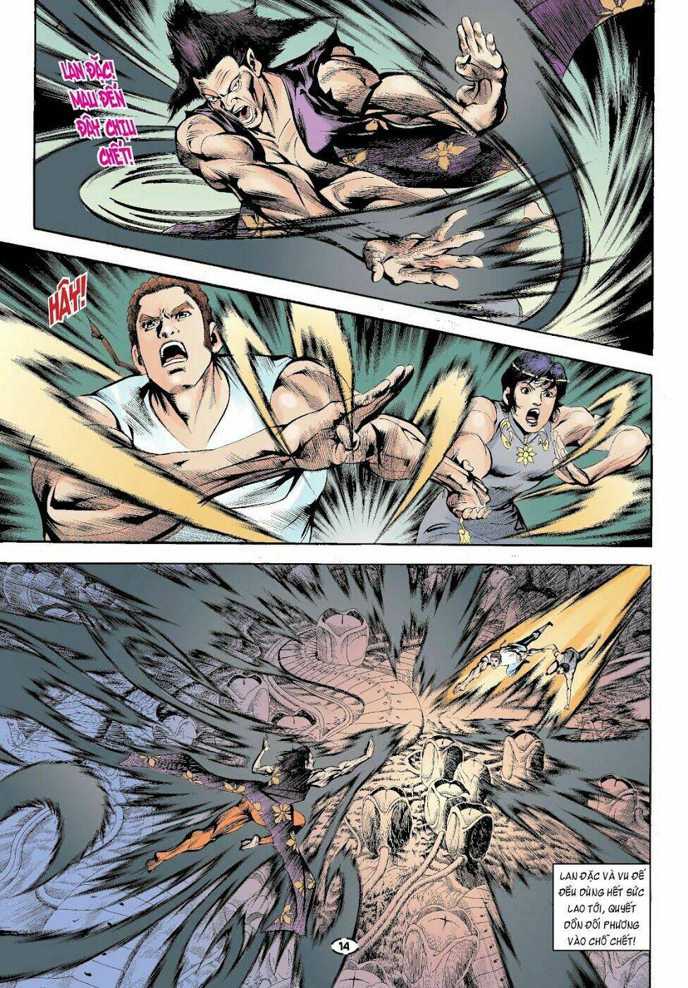 đại kiếm sư chapter 31 11