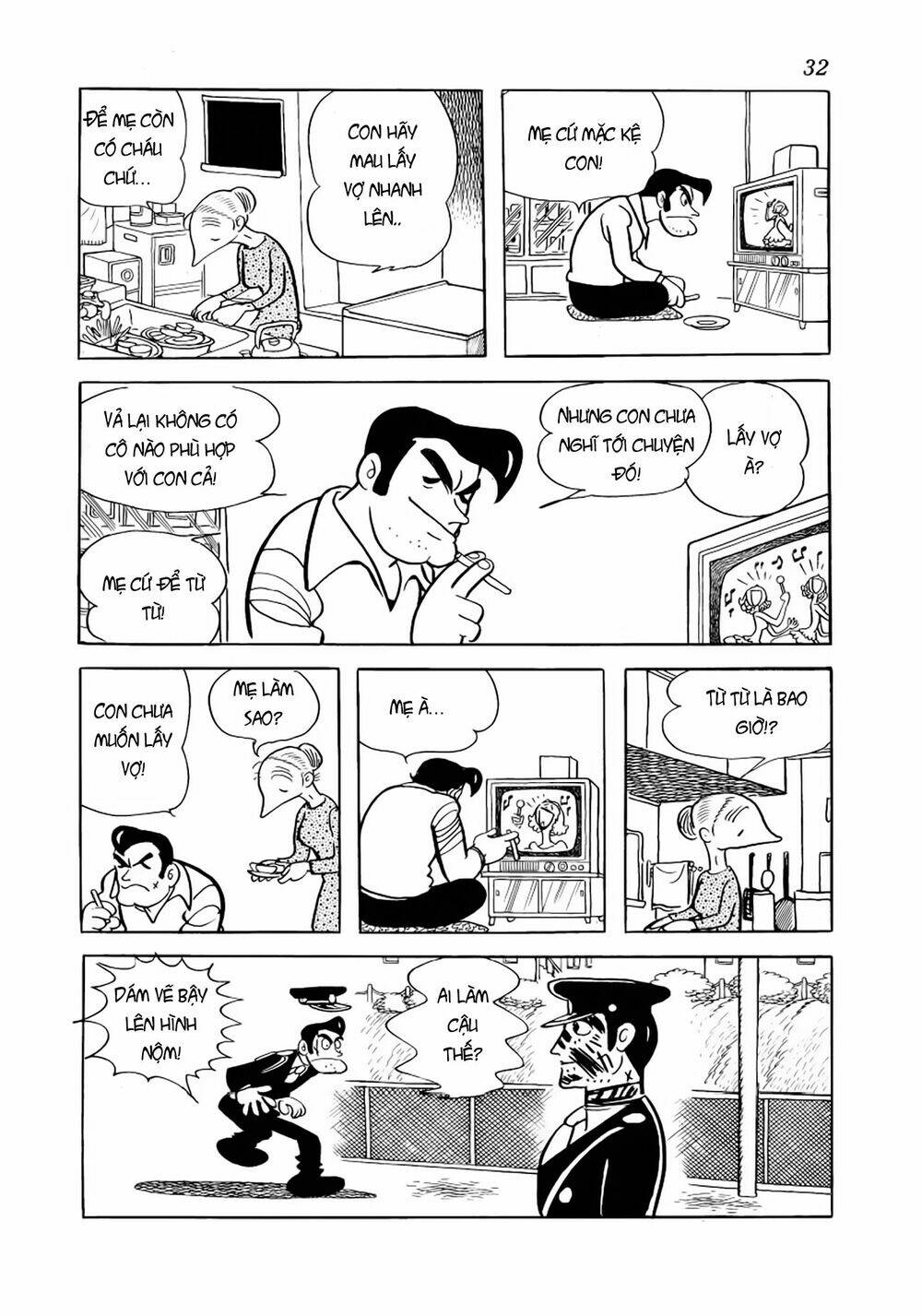 bác sĩ quái dị chapter 31 10