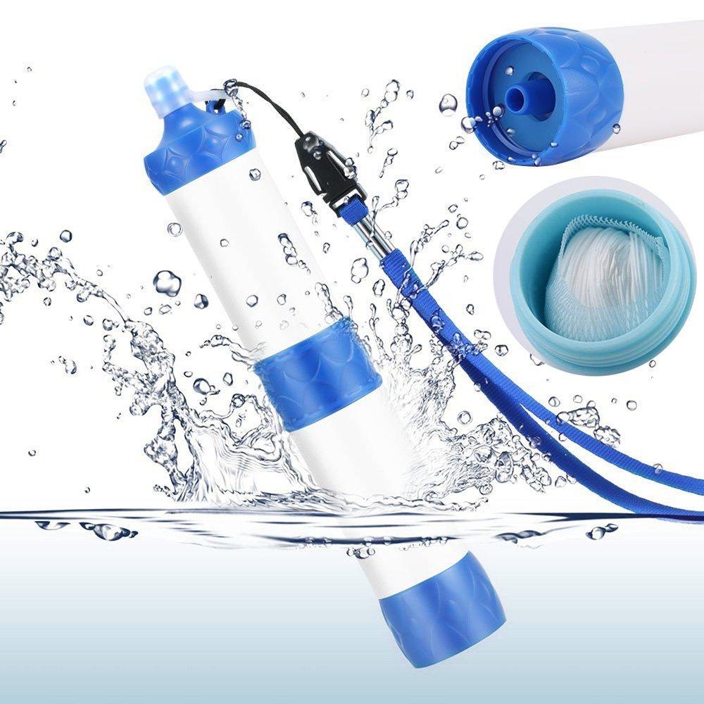 Bộ Lọc Nước Sinh Tồn Khẩn Cấp Cho Cắm Trại