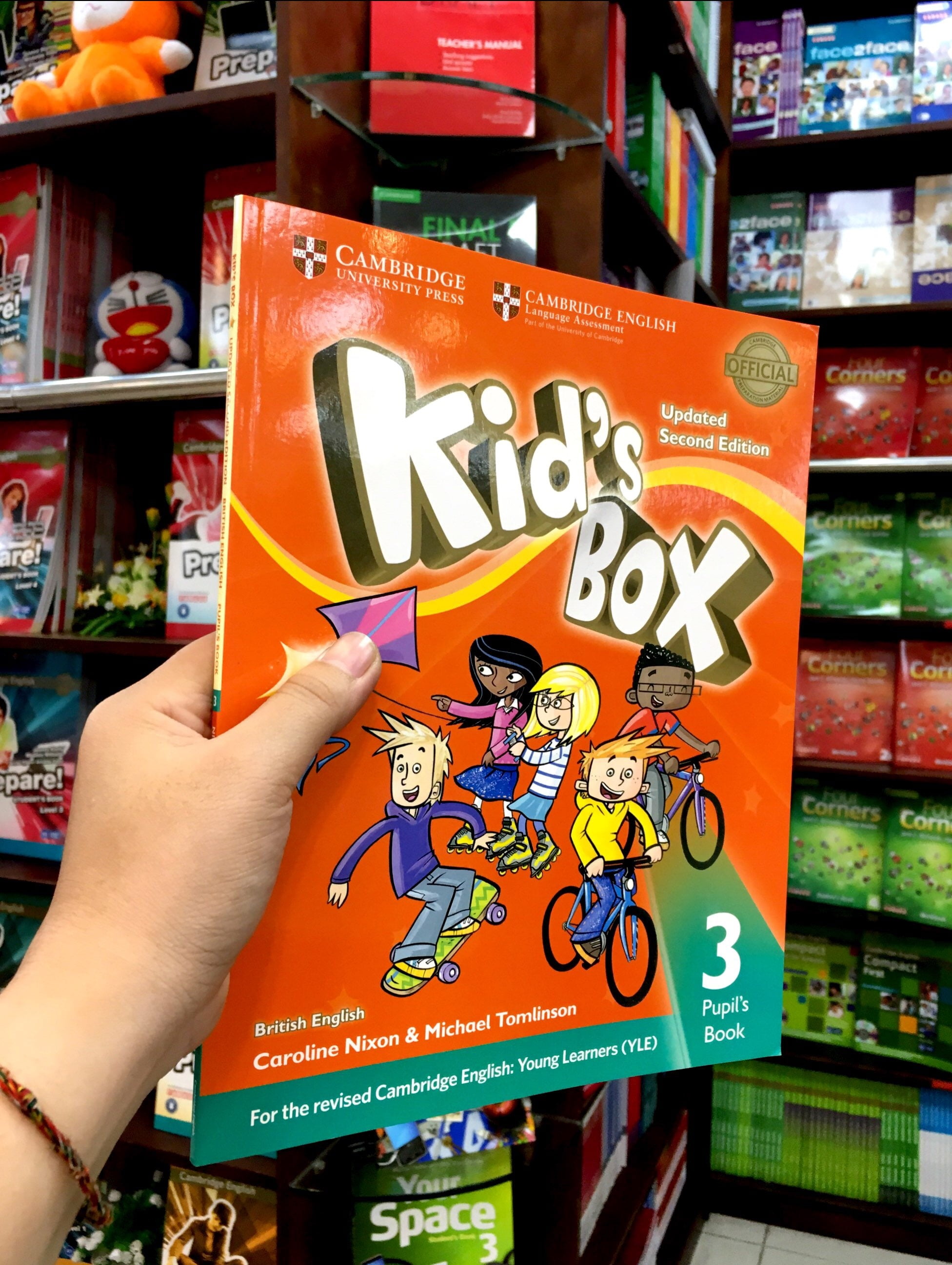 Kid's Box Second edition Pupil's Book Level 3