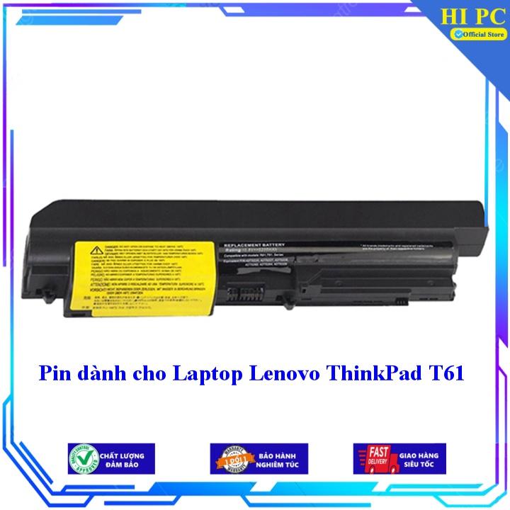 Pin dành cho Laptop Lenovo ThinkPad T61 - Hàng Nhập Khẩu