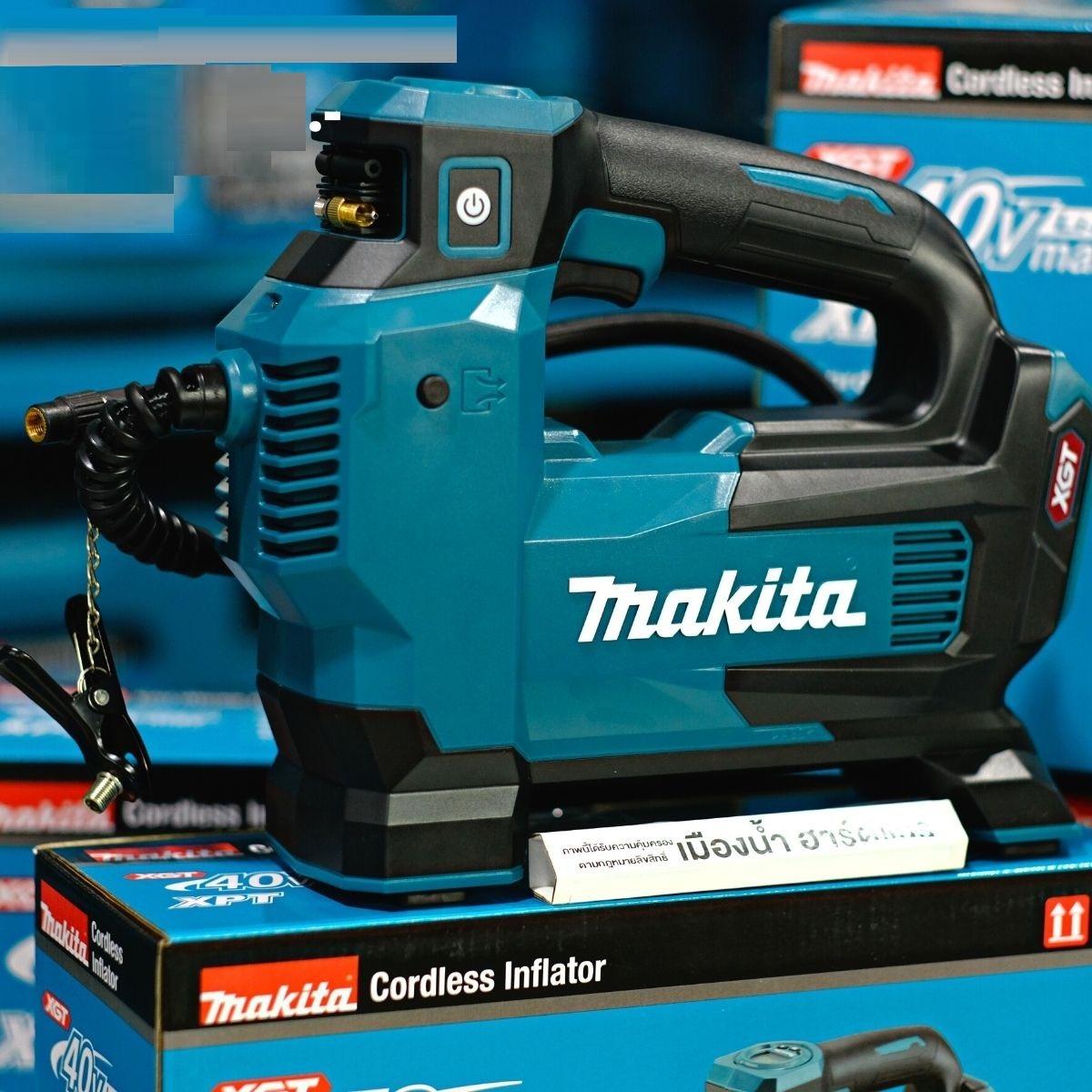 MÁY BƠM LỐP Ô TÔ PIN 40V MAKITA MP001GZ - HÀNG CHÍNH HÃNG