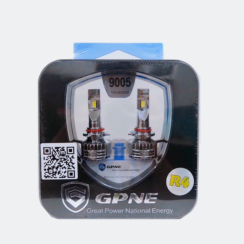 Bộ Đèn Led GPNE R4 Chân 9005-HB3 55W Có Canbus Chính Hãng , Cho Xe Con Và Xe Tải