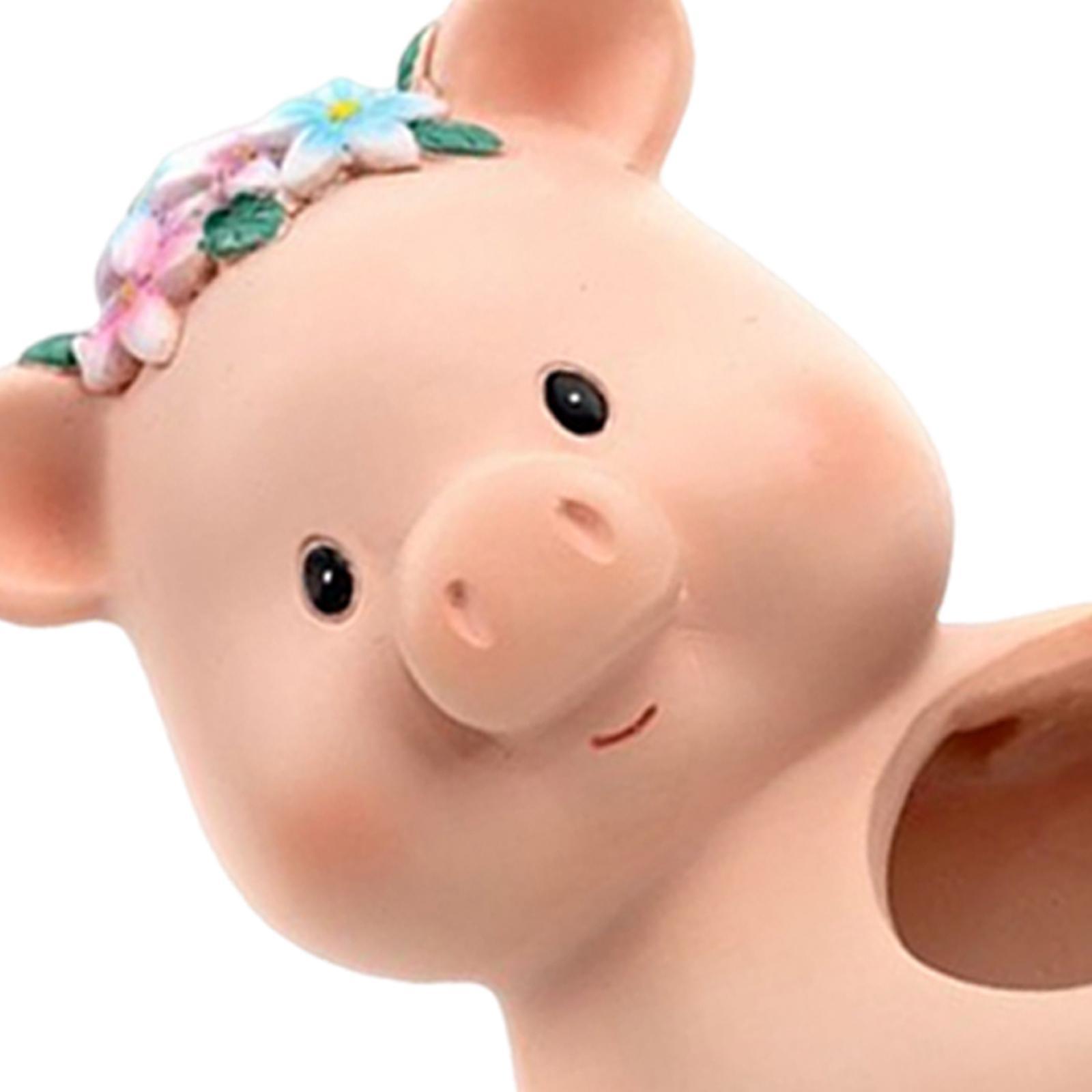 Resin Succulent Pot Planter Container Cute Bonsai Plant Pot