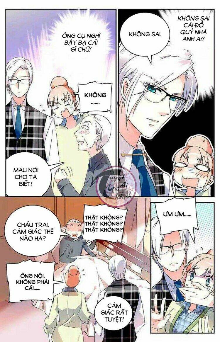 luyến ái cấm kỵ điều lệ chapter 23 3