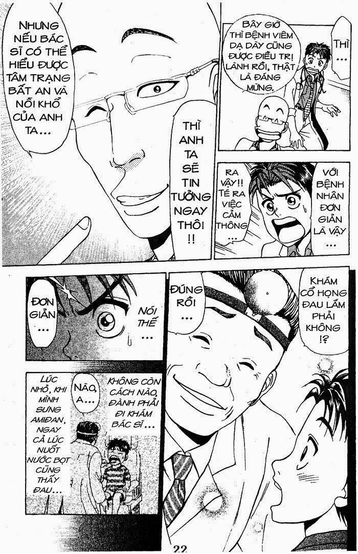 bàn tay thần sầu teru chapter 23 19