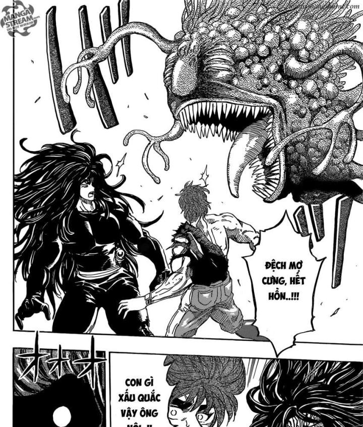 thánh tỏi sành ăn chapter 353 35